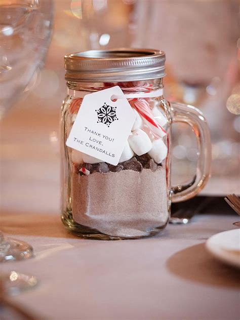 25 Diy Wedding Favors For Any Budget Hot Chocolate Wedding Favors