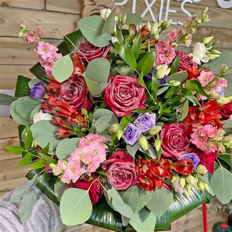 Rose Medley Flower Pixies Florist Dunfermline