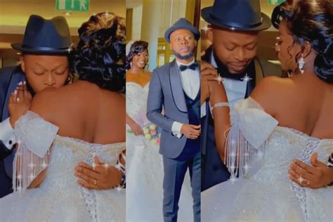 Comedian Kalybos And Ahuofe Patri Get Married Watch Video Depunch