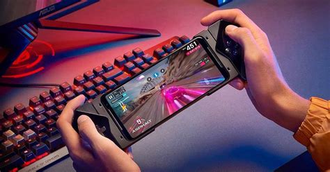 Asus Rog Phone 2 Rog Leistung Viral Update