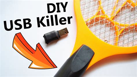 How To Make Usb Killer From Bug Zapper At Home Youtube