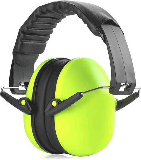 Hearing Protection Ear Muffs Lime Green Hearing Protection And Noise