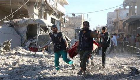 إمبراطورية التحالف | الحرب النووية. تعرض أكبر مستشفى في احياء حلب الشرقية للقصف للمرة... | النهار
