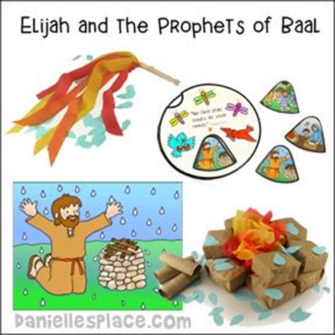 Best Elijah Bible Crafts And Activities Ideas Elijah Bible Bible