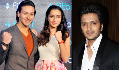 Riteish Deshmukh Joins Tiger Shroff And Shraddha Kapoor Starrer Baagi 3
