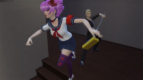 Yandere Simulator In Sims 4 — As We Know Kizana Is Absent From School