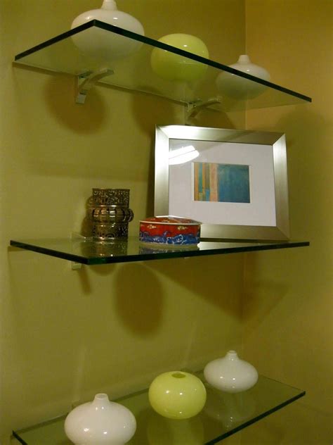 Depending on type of wall and anchor. Glass Shelves Ikea #3GlassShelf | Glass shelves in ...