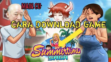 The old master requests panties as offering for his guidance; Cara Mendownload SUMMERTIME SAGA Di Android - YouTube