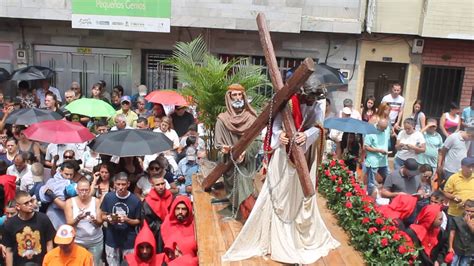 Santo Viacrusis Viernes Santo 2019 Semana Santa Parroquia Jesús Caído Itagüí Youtube