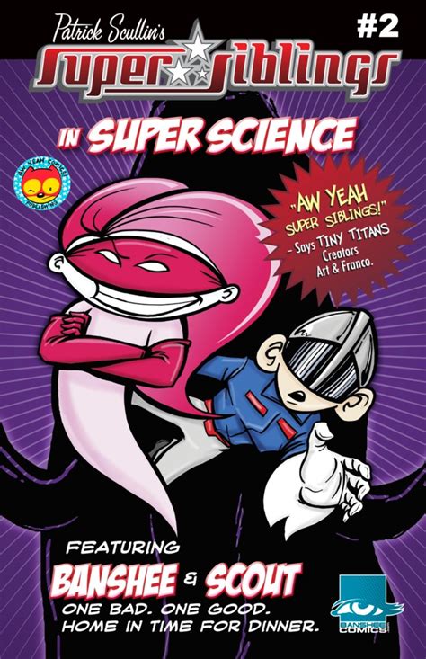 Super Siblings 2 Super Science Issue