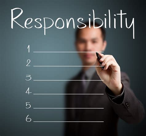 How To Be Responsible And Take Responsibility In Your Hands