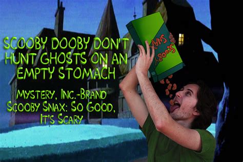 Scooby Snax Advertisement On Behance