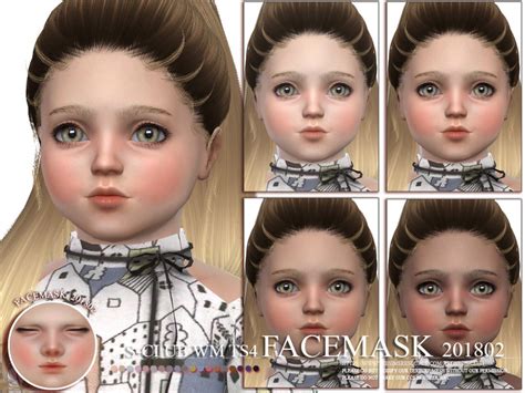 The Sims Resource S Club Wm Ts4 Facemask 201802