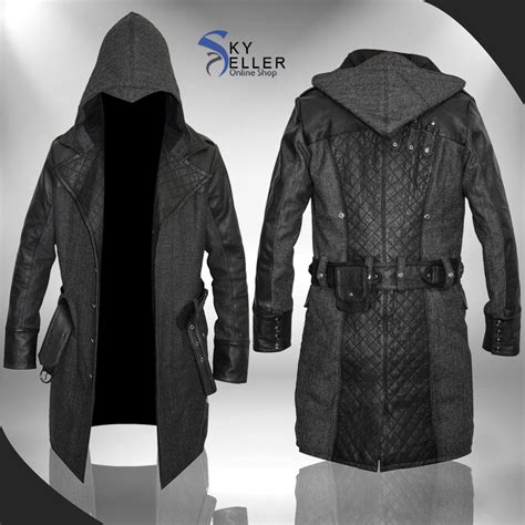 Assassins Creed Syndicate Jacob Frye Wool Coat