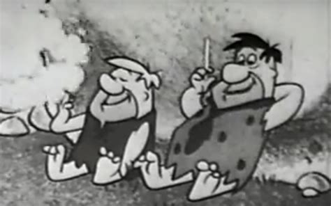 Fred Flintstone And Barney Rubble Enjoy Winston Cigarettes Youtube