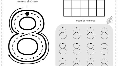 Numeros Para Trazo Del 0 10page 0009 Orientación Andújar Recursos