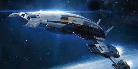 Mass Effect 10 Things You Didnt Know About The Normandy Sr 2