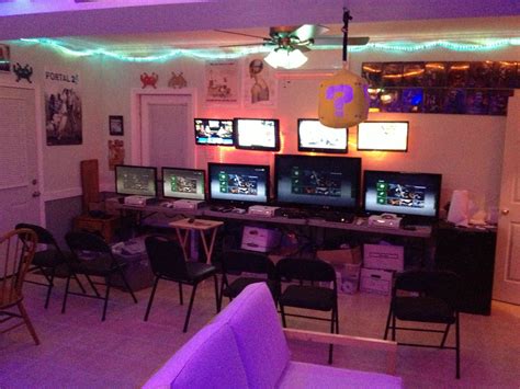 My Friends Amazing Gamer House 27 Images Gamer Room Game Room