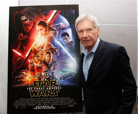 Photo Harrison Ford Conf Rence De Presse Pour Le Film Star Wars