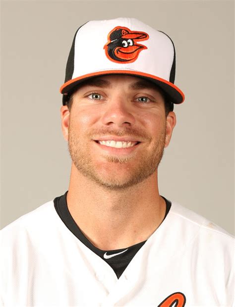 Chris Davis Baseball Headshot Photo