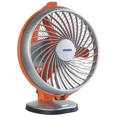 Luminous Plastic Portable Rechargeable Fan Rs 450 Unit Nagnechi Electronics Id 19234465773