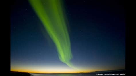 Extraordinarias Imágenes De La Aurora Boreal En Alaska Bbc News Mundo