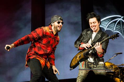 Avenged sevenfold are reissuing their 2008 live in the lbc & diamonds in the rough collection next month, as well as celebrating 15 years of city of evil this summer. Avenged Sevenfold live in Vancouver - VIESMag
