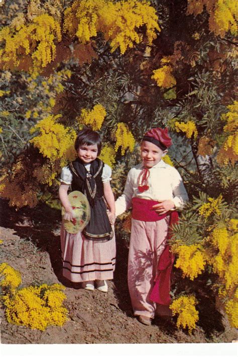 Costumes Niçois Vintage Photography Photo Costumes