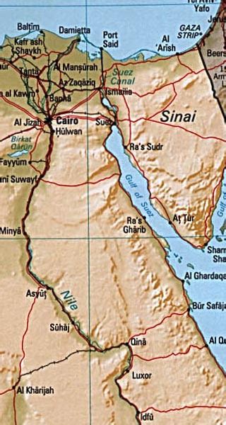 Egypt Maps Including Outline And Topographical Maps Worldatlas Com My