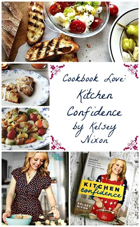 Cookbook Love Kitchen Confidence Can Cook Will Travel