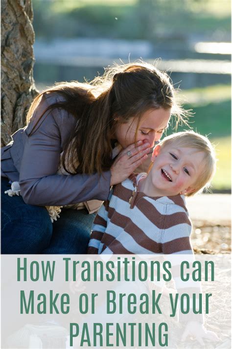 How Transitions Can Make Or Break Your Parenting Simply Sweet Days