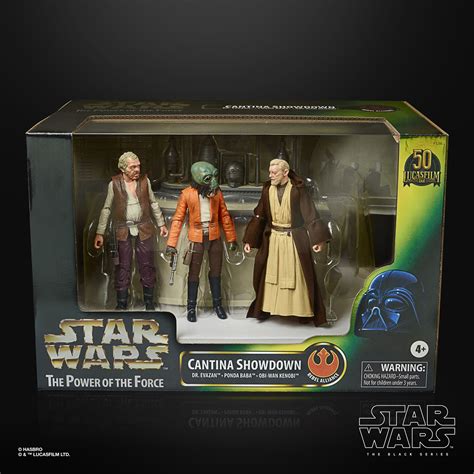 Star Wars Mos Eisley Cantina 3 Figure Playset Revealed By Hasbro
