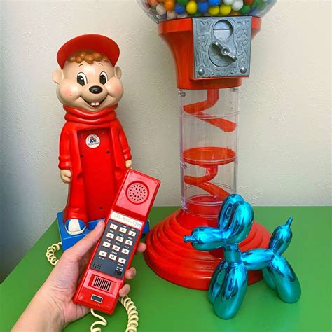 1984 Vintage Alvin And The Chipmunks Alvin Phone Etsy