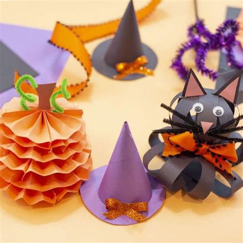Construction Paper Witch Craft