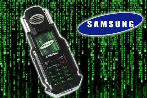The Story Behind Samsungs Matrix Phone