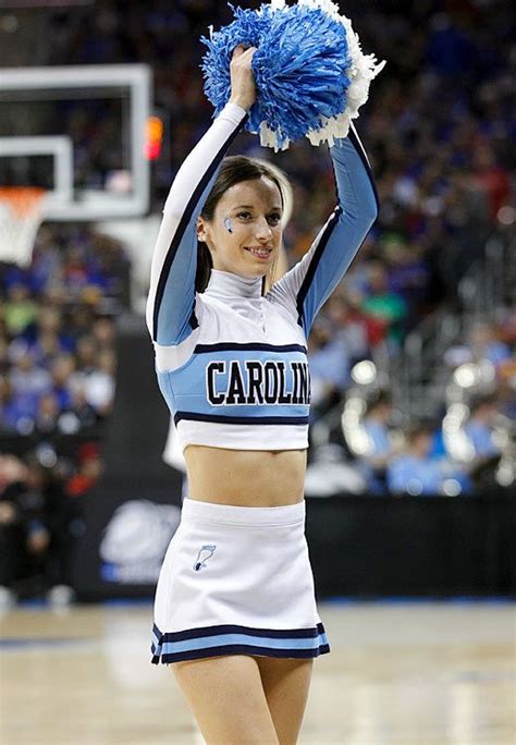 pin de fan of redheads en photo tribute to unc cheerleaders unc fans only uniformes uniforme