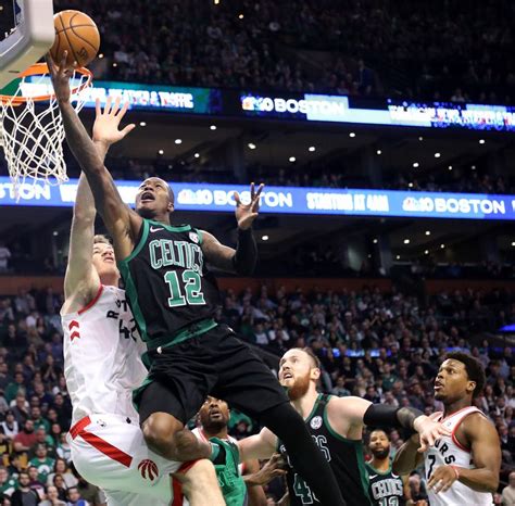 Shorthanded Celtics Put Hurting On Raptors And The Race For The No 1
