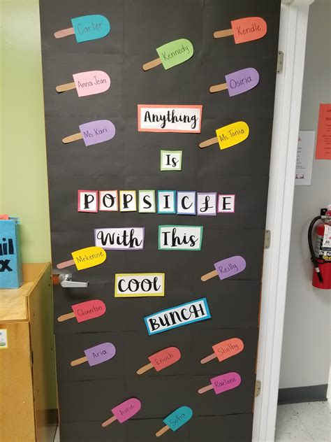 Summer Classroom Door Idea Diy Classroom Decorations