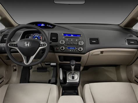 Image 2010 Honda Civic Hybrid 4 Door Sedan L4 Cvt Dashboard Size