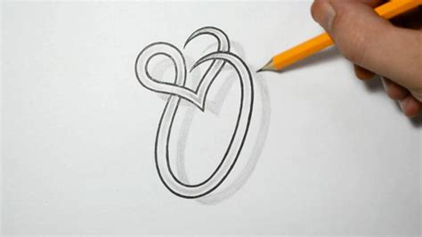 Letter O And Heart Combined Tattoo Design Ideas For Initials Youtube