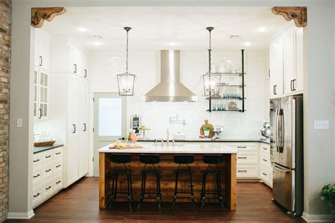 Joanna gaines is the goddess of green: The Best Fixer Upper Kitchens