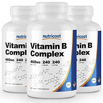 3.7 how should i take my vitamin b supplement? Best Vitamin B Complex Supplements Rated in 2021 | RunnerClick