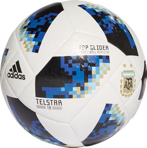 Adidas Fifa World Cup Official Game Ball Soccer Telstar 18 Russia Match