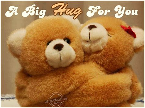 Teddy Bear Hugs And Kisses Gif