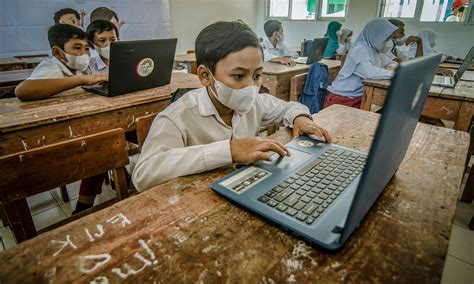 Foto Cerita Potret Pendidikan Di Indonesia