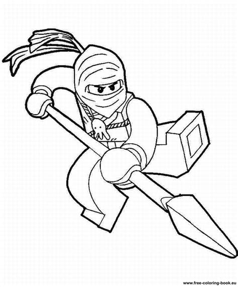 Ninjas like to wear different clothes, and in the cartoon, they are dressed in red, green, black, blue clothes, so whatever color you choose you. Coloring pages Lego Ninjago - Printable Coloring Pages Online
