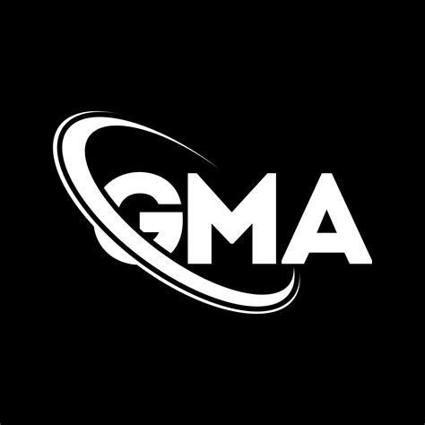 Logotipo De Gm Letra Gma Diseño Del Logotipo De La Letra Gma Logotipo