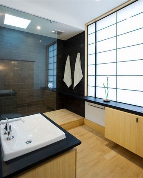 20 Bathroom Design Ideas In Japanese Style For A Relaxing Retreat