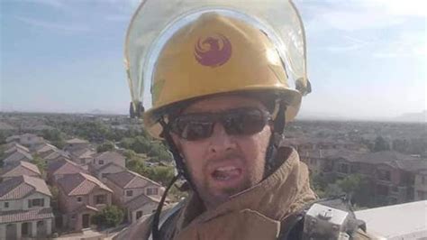 Superior Ariz Firefighter Sean Sparling Dies After Leukemia Battle