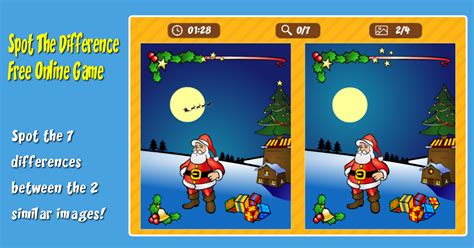 Play Spot The Difference Free Online Game